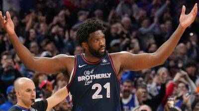 Sixers’ Joel Embiid breaks Wilt Chamberlain’s franchise record in masterful performance vs Spurs