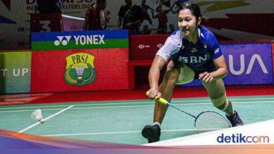 Ester Lolos ke Babak Utama Indonesia Masters 2024 - sport.detik.com - Indonesia