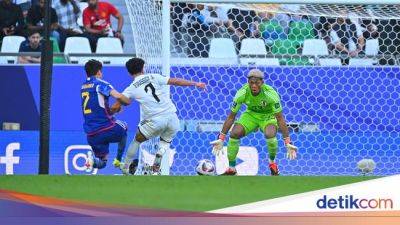 Jepang Vs Indonesia: Kiper Samurai Biru Mau Tebus Blunder