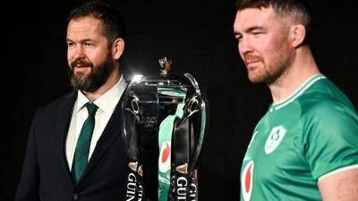 Andy Farrell: We want to win every game but we're realists
