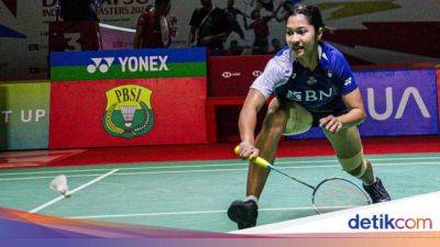 Shesar Hiren Rhustavito - Hasil Kualifikasi Indonesia Masters 2024: Vito Sedih, Ester Senang - sport.detik.com - Indonesia - India - county George - Thailand