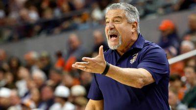 Auburn's Bruce Pearl calls for safer measures to combat court-storming incidents