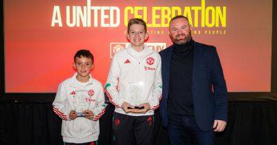 Meeting Rooney and a message from Mainoo - Manchester United academy success goes beyond the pitch