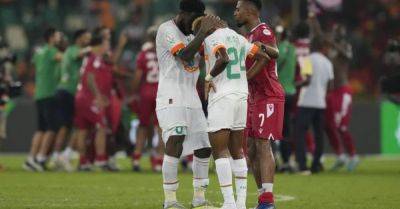 Nicolas Pepe - Ivory Coast’s AFCON hopes hanging by thread after big loss to Equatorial Guinea - breakingnews.ie - Ivory Coast - Nigeria - Guinea-Bissau - Equatorial Guinea