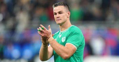 Johnny Sexton - Andy Farrell - Peter Omahony - Jack Crowley - Ross Byrne - Ireland hopeful Sexton experience has rubbed off on rookies - breakingnews.ie - France - Ireland