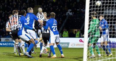 Lewis Gibson - Marvin Bartley - Alex Gogic - Queen of the South boss praises players after Scottish Cup defeat to St Mirren - dailyrecord.co.uk - Scotland
