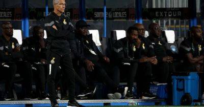 Ghana coach Chris Hughton back in firing line as exit looks imminent