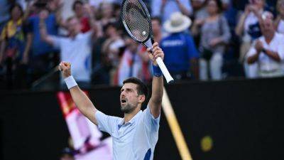 Novak Djokovic Outlasts Taylor Fritz To Reach 11th Australian Open Semi-Final