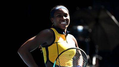 Gauff doesn't need to read coach's 'Winning Ugly' manual