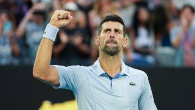 Djokovic beats Taylor Fritz, on to 11th Australian Open semis - ESPN