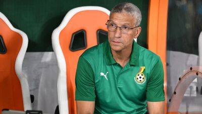 Africa Cup - Chris Hughton - Hughton in the firing line as Ghana exit looks imminent - rte.ie - Mozambique - Ireland - Cape Verde - Ghana - Ivory Coast