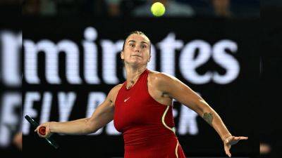 Defending Champion Aryna Sabalenka Blasts Into Australian Open Semis