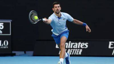 Novak Djokovic - Taylor Fritz - Djokovic holds off Fritz to reach Australian Open semifinals for 11th time - cbc.ca - Australia - county Park