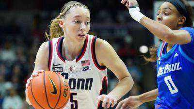 Women's Power Rankings: UConn returns to top five, Iowa falls - ESPN
