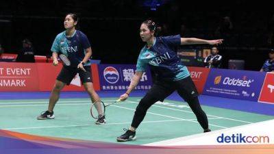 Lanny Tria Mayasari - Hasil Indonesia Masters 2024: Lanny/Ribka Lolos ke 16 Besar - sport.detik.com - Indonesia