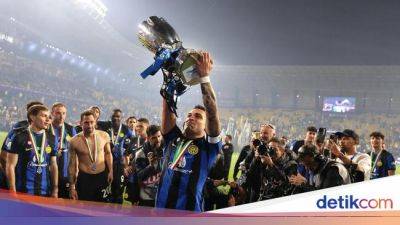 Inter Juara Piala Super Italia, Penebusan Usai Gagal di Coppa Italia