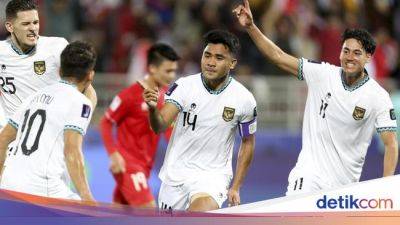 D.Di-Grup - Opta: Peluang Indonesia ke 16 Besar Piala Asia Membesar, 78,5 Persen - sport.detik.com - Qatar - China - Indonesia - India - Hong Kong