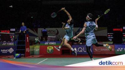 Fajar/Rian Segel 16 Besar Indonesia Masters 2024