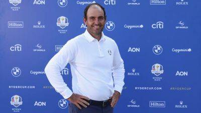Edoardo Molinari appointed Europe's first vice-captain for 2025 Ryder Cup