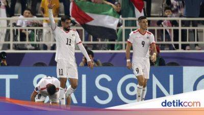 Hasil Piala Asia: Palestina ke 16 Besar Dampingi Iran dan UEA