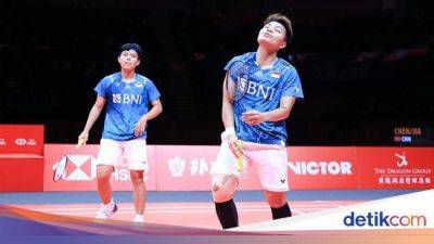 Hasil Indonesia Masters 2024: Apriyani/Fadia Tersingkir!