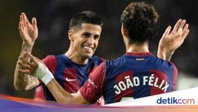 Barcelona Mau Permanenkan Joao Felix dan Cancelo Kok