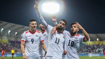 Asian Cup: Palestine & Syria earn historic progression