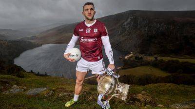 Damien Comer ready to climb the ladder in quest for Galway glory