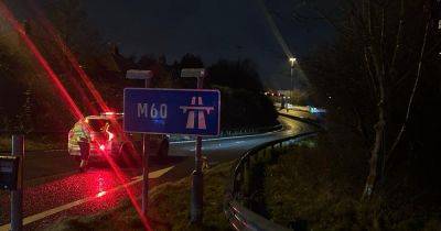 LIVE: M60 blocked with all traffic held due to ongoing police incident - latest updates