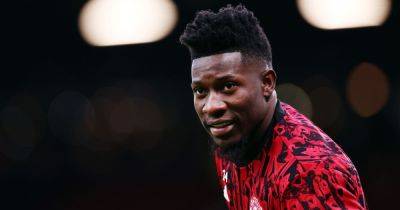 Andre Onana dropped by Cameroon as Manchester United keeper benched for AFCON tie