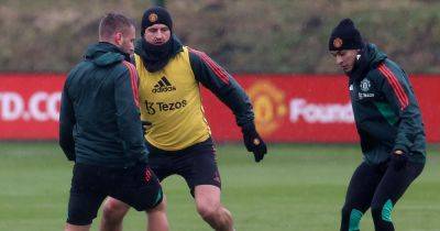Striker missing from Man United training pictures plus two more things we spotted ahead of Newport