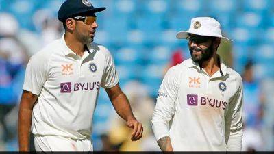 Two Indian Spinners Feature In ICC Men's Test Team Of The Year