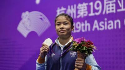 India's Roshibina Devi Naorem Wins Wushu Sanda Athlete Of The Year - sports.ndtv.com - China - India - Iran