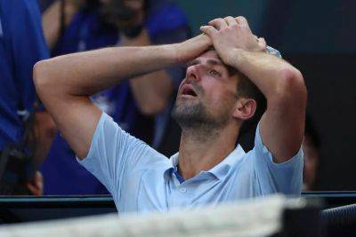 Nick Kyrgios - Novak Djokovic - Taylor Fritz - Novak Djokovic aces Taylor Fritz test to reach Australian Open semi-final - thenationalnews.com - Serbia - Usa - Australia