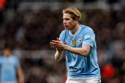 Kevin de Bruyne: Injury was blessing in disguise ahead of City's push for more silverware