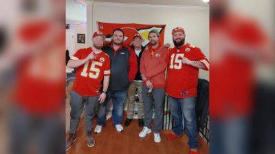 Family of Kansas City Chiefs fan found dead outside pal's house thinks he was drugged