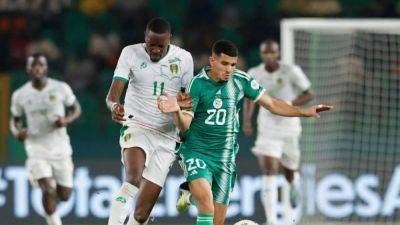 Riyad Mahrez - Mauritania claim historic win to dump Algeria out of Cup of Nations - channelnewsasia.com - Algeria - Egypt - Burkina Faso - Mauritania - Ivory Coast - Angola