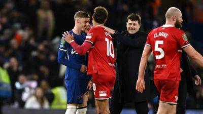 Mauricio Pochettino - Cole Palmer - Jonny Howson - Chelsea thrash Middlesbrough 6-1 to reach League Cup final - channelnewsasia.com
