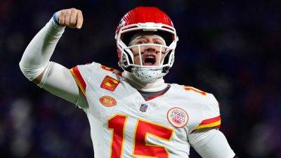 Patrick Mahomes' fiery message after win over Bills: 'They got what they asked for'