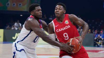 Scottie Barnes - Paris Olympics - Canada's men's basketball team to face U.S. in pre-Olympic exhibition - cbc.ca - Spain - Usa - Canada - Philippines