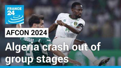 AFCON 2024: Algeria crash out of group stages after shock Mauritania loss - france24.com - France - Algeria - Cameroon - Senegal - Burkina Faso - Guinea - Gambia - Mauritania - Ivory Coast - Angola