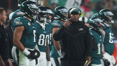 Eagles continue shakeup, ousts offensive coordinator Brian Johnson after late season collapse: reports