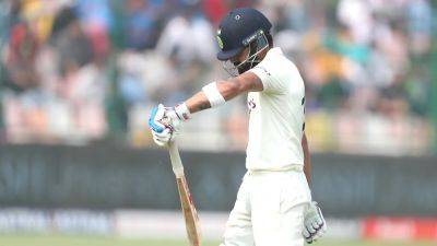 Nasser Hussain - Virat Kohli - "Everyone Should Respect...": England Legend On Virat Kohli's Withdrawal From First Two Tests - sports.ndtv.com - India