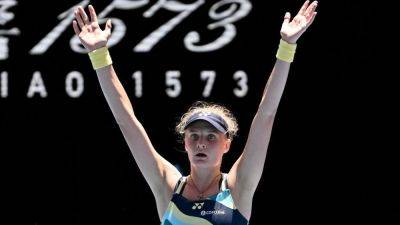 Iga Swiatek - Anna Kalinskaya - Linda Noskova - Dayana Yastremska into first Grand Slam semis at Aussie Open - ESPN - espn.com - Ukraine - Australia