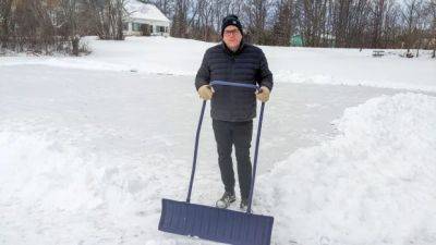'Gordie's Rink' back in action after Stratford pond drained and restored to health
