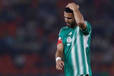 Algeria crash out of Afcon 2023 after shock defeat to Mauritania - thenationalnews.com - Algeria - Egypt - Cameroon - Senegal - Burkina Faso - Mauritania - Ivory Coast - Iraq - Angola
