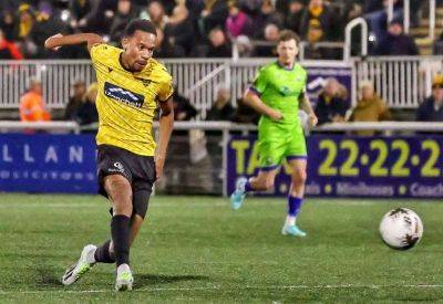 Maidstone United sign striker Manny Duku from Gibraltan club Manchester 62 in time to face Ipswich Town in FA Cup fourth round