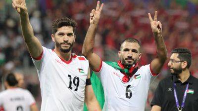 Palestine 'Fulfil Promise' After Historic Asian Cup Win