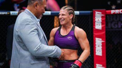 Dana White - Julianna Pena - Kayla Harrison joins UFC, to debut vs. Holly Holm at UFC 300 - ESPN - espn.com - Usa
