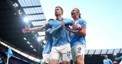 Kevin De-Bruyne - Aaron Ramsdale - Pep Guardiola - Erling Haaland can finally give Man City manager Pep Guardiola his Arsenal opportunity - manchestereveningnews.co.uk